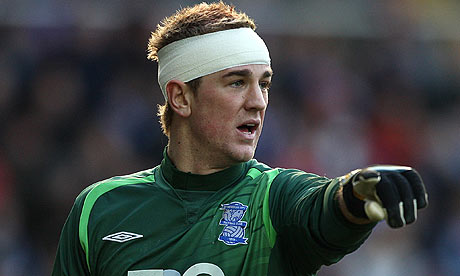 Joe Hart Birmingham