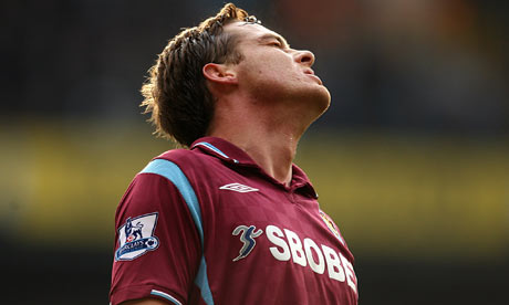 Scott Parker of West Ham