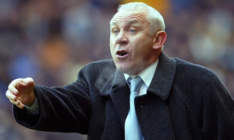 Peter Reid, the Stoke assistant manager