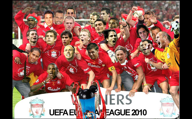 Liverpool in the Europa League