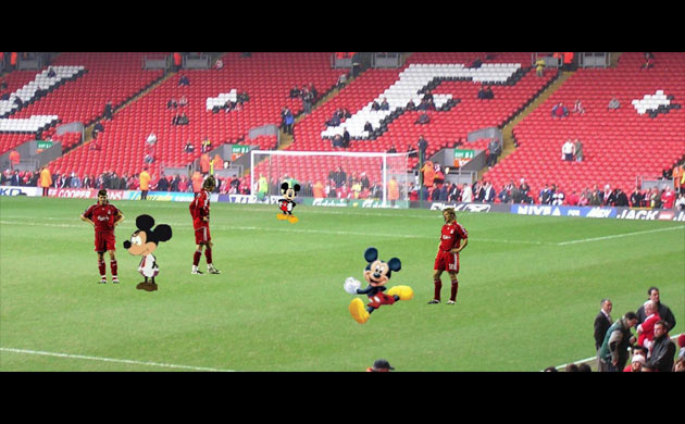 Liverpool in the Europa League