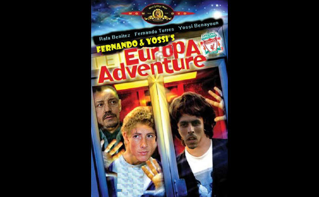 Liverpool in the Europa League