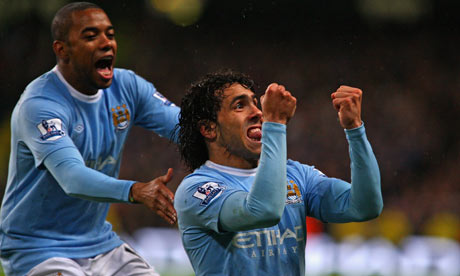 Carlos Tevez & Robinho