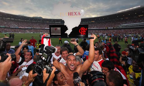 Adriano, of Flamengo