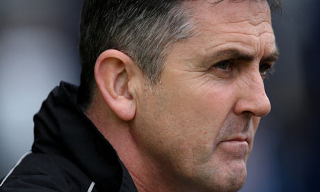 Owen Coyle, the Burnley manager