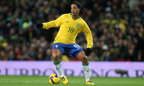 ronaldinho praying