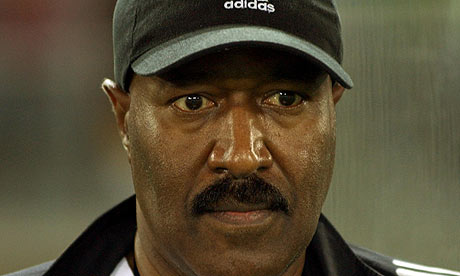 Saudi Arabia manager Nasser Al-Johar 