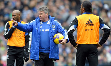 guus hiddink chelsea