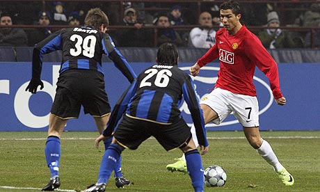 Ronaldo runs at Inter