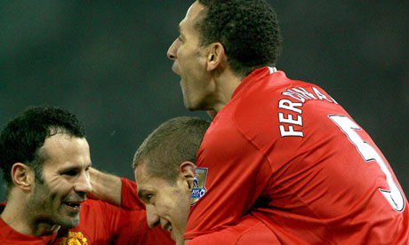 It's been a good month for Manchester United's defensive pairing