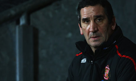 Sunderland manager Ricky Sbragia has called for investment in the club's training facilities