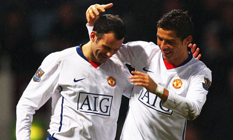 Giggs and Ronaldo