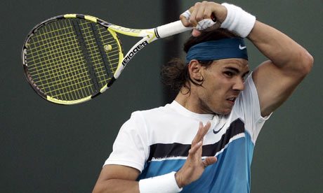 Rafael Nadal at Indian Wells