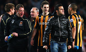 Arsenal 2 – 1 Hull