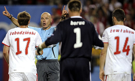 Howard Webb, referee, football