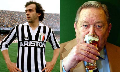 Uefa suits present and past