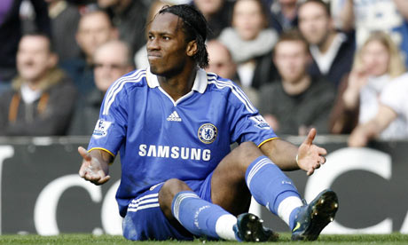 Didier Drogba could be staying at Stamford Bridge next season