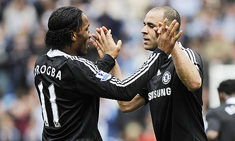 didier drogba body. Didier Drogba will never pass