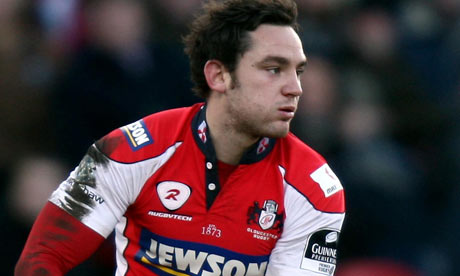 Ryan Lamb, Gloucester's 22-year-old fly-half