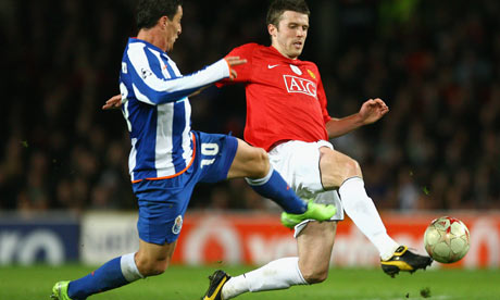 Michael Carrick believes Manchester United will score at least once against Porto