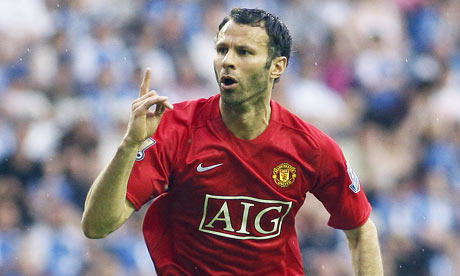ryan giggs pictures. Ryan Giggs whose goal took