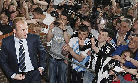 Alan Shearer, Newcastle United