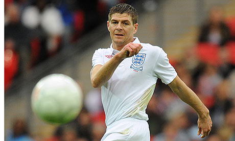 Steven Gerrard England Pictures