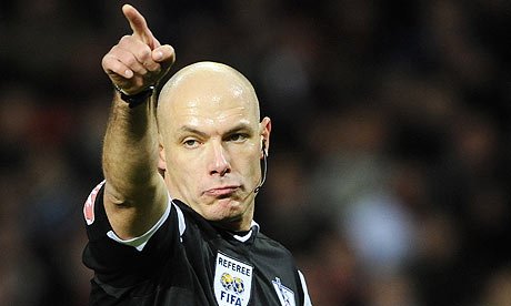 howard webb face