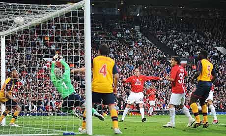 Manchester United v Arsenal - as it happened | Football | guardian.