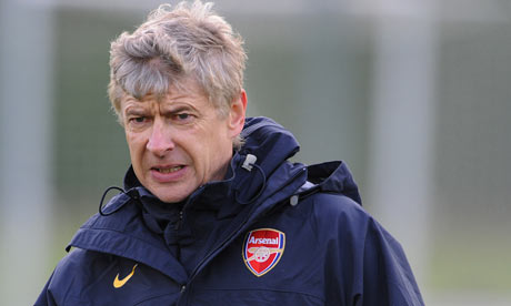 Arsène Wenger is positive about Arsenal's future