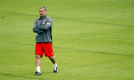 Petr Rada paid the price for a run of poor results in the Czech Republic's World Cup qualifiers