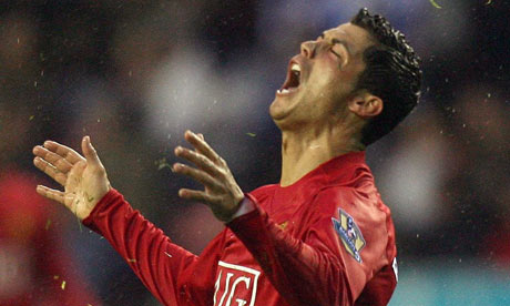 Cristiano Ronaldo of Manchester United