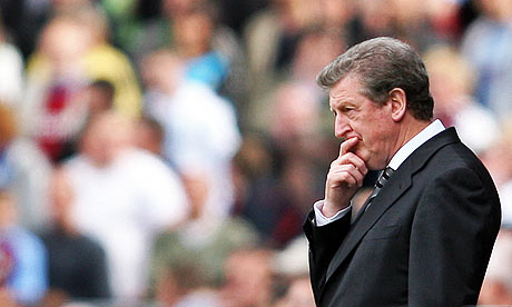 Fulham manager Roy Hodgson