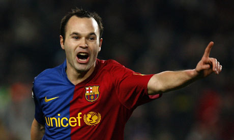 Iniesta recovered from injury Andres-Iniesta-001