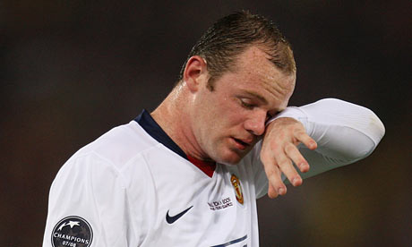 Barcelona Manchester United wayne rooney