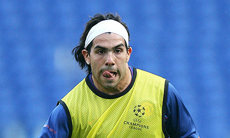 carlos tevez
