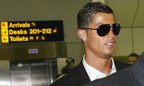 Ronaldo Earrings on At The Diary Of     Cristiano Ronaldo   Life And Style   The Guardian