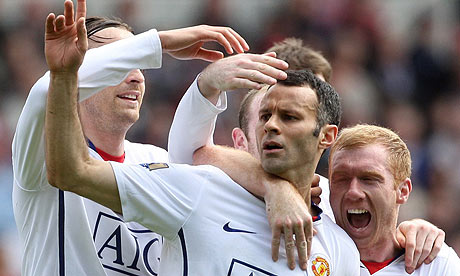 Ryan Giggs, Manchester United