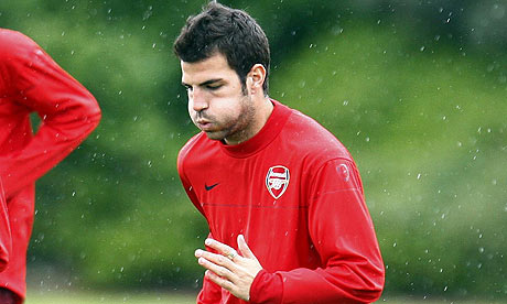 Cesc Fabregas, Arsenal