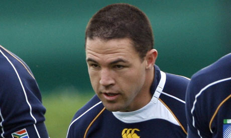 South Africa's Andre Pretorius