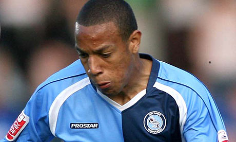 Wycombe Wanderers midfielder Matt Phillips