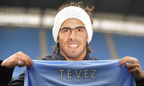 Carlos Tevez Welcome