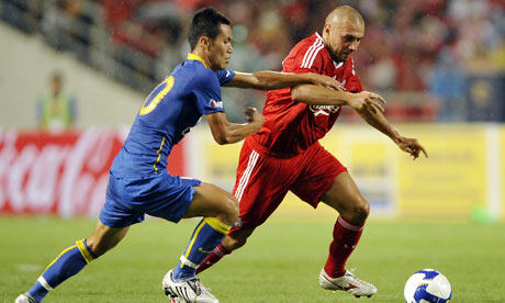 Thailand v Liverpool
