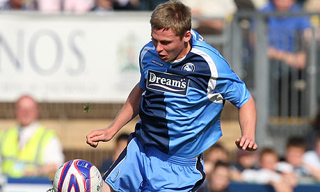 Wycombe's Simon Church