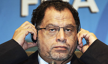 Danny Jordaan and 2010 South