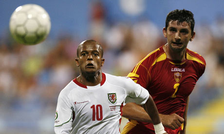 Montenegro v Wales: photo linked from guim.co.uk