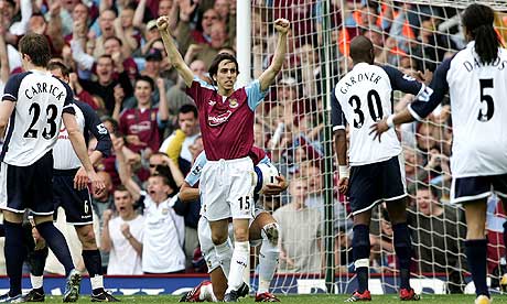 West Ham v Tottenham