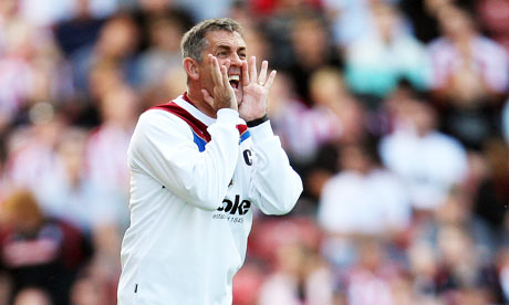 Owen Coyle shout about