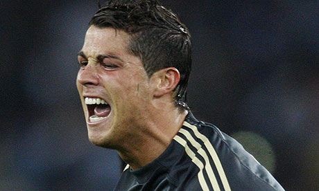 cristiano ronaldo son pics. Madrid#39;s Cristiano Ronaldo