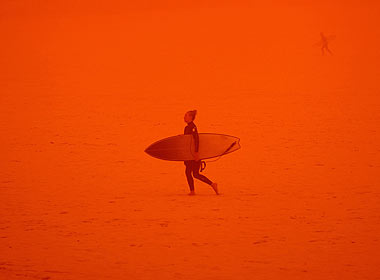 Sydney Dust Storm